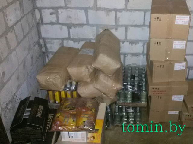 Жители Гомеля незаконно ввезли в Беларусь транзитом через РФ товары из Украины: контрабанда на Br30 млн изъята - фото