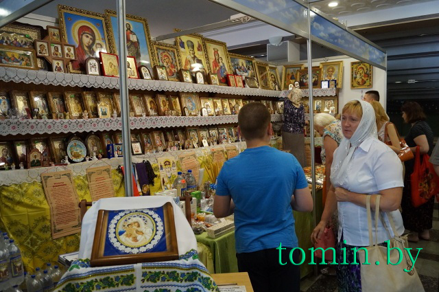 Международная духовно-просветительская выставка-ярмарка «Брест православный». Фото Тамары ТИБОРОВСКОЙ 