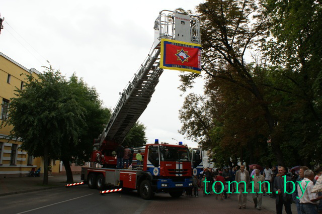 День пожарной службы в Бресте - фото