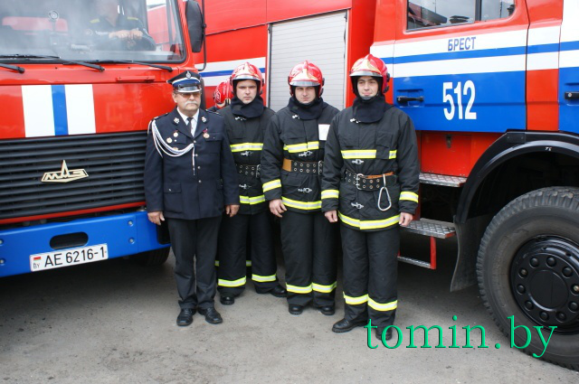 День пожарной службы в Бресте - фото