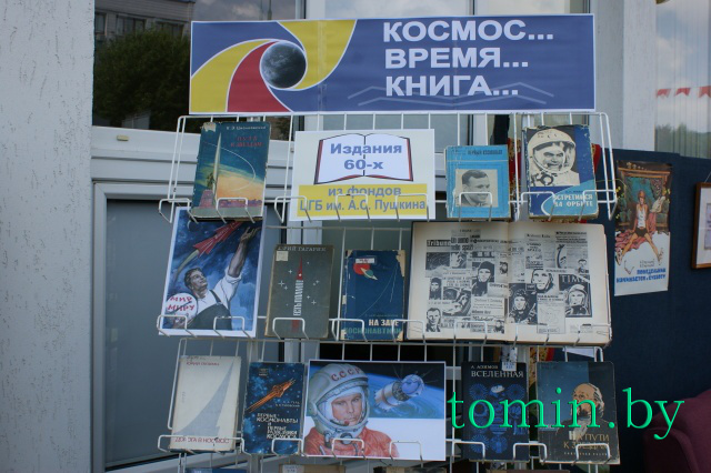 Праздник книги «Читающий бульвар» в брестской Пушкинке - фото