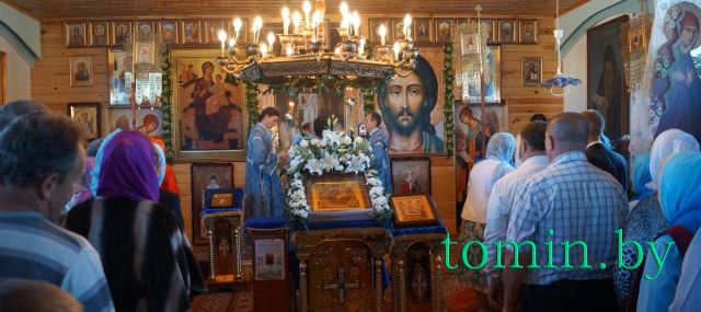 Престольный праздник в брестском храме в честь иконы Божией Матери «Всецарица» - фото