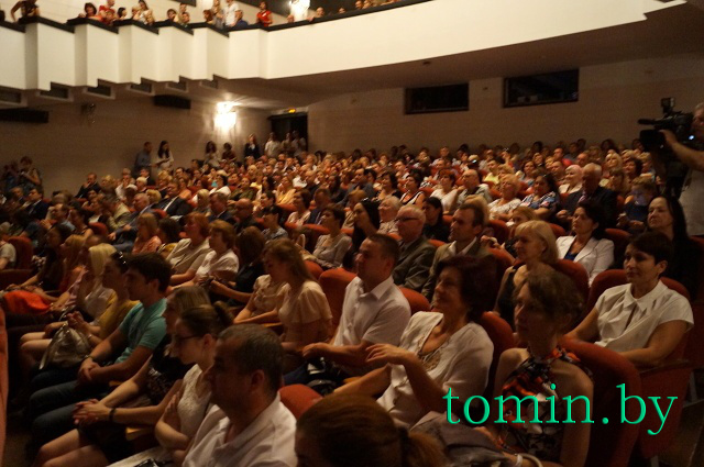 В Бресте открылся XXI Международный театральный фестиваль «Белая вежа». Фото Тамары ТИБОРОВСКОЙ