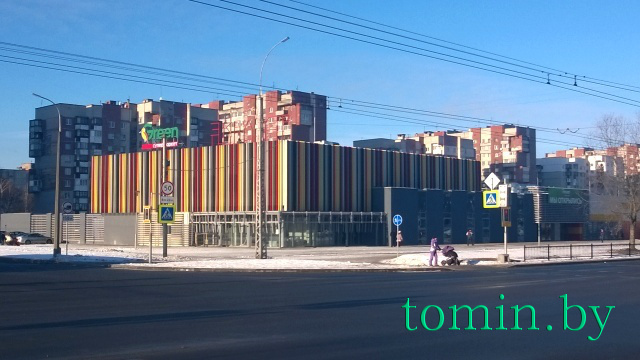 В Бресте на Гаврилова открылся новый гипермаркет. Фото Тамары ТИБОРОВСКОЙ