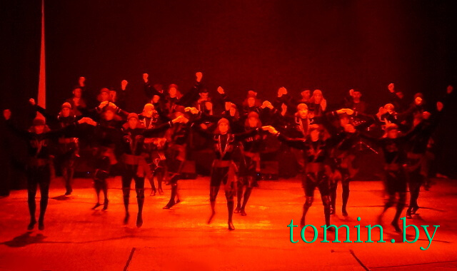 Национальный балет Грузии «Сухишвили» выступил в Бресте. Фото Тамары ТИБОРОВСКОЙ