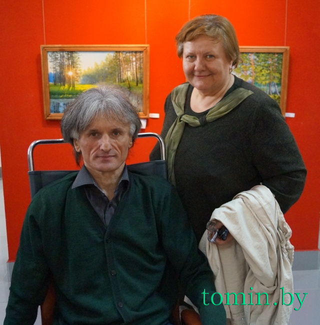Анатолий Галушко и Светлана Тоболич. Фото Тамары ТИБОРОВСКОЙ