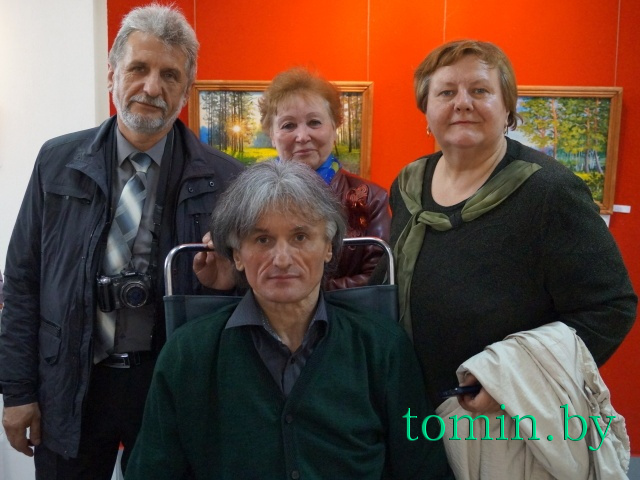 Валерий Гапеев, Анатолий Галушко и Светлана Тоболич (справа). Фото Тамары ТИБОРОВСКОЙ