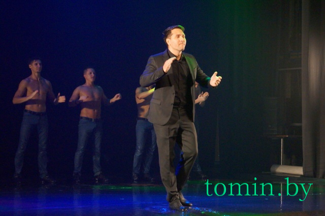 Руководитель Санкт-Петербургского театра танца «Искушение» Рустам Надыршин. Фото Тамары ТИБОРОВСКОЙ 