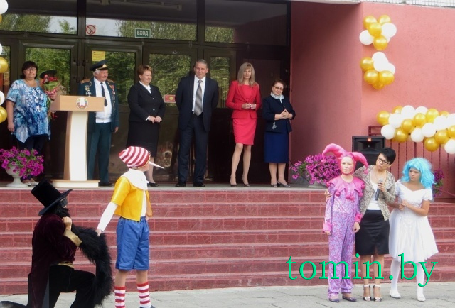 День знаний в школах Московского района Бреста - фото