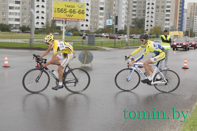 Соревнования по велоспорту памяти Николая Дранько в Бресте. Фото Александра Климовича