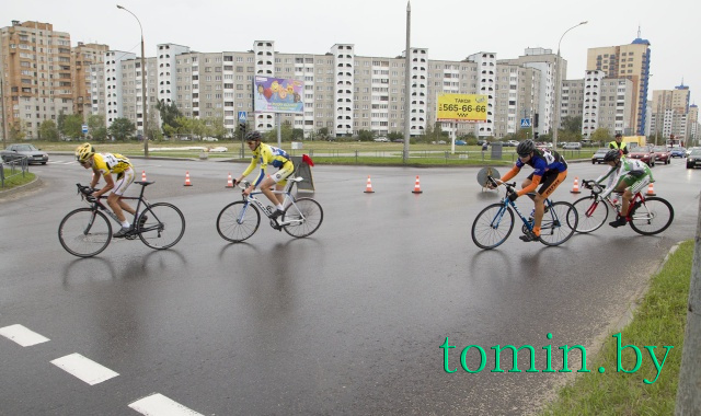 Соревнования по велоспорту памяти Николая Дранько в Бресте. Фото Александра Климовича