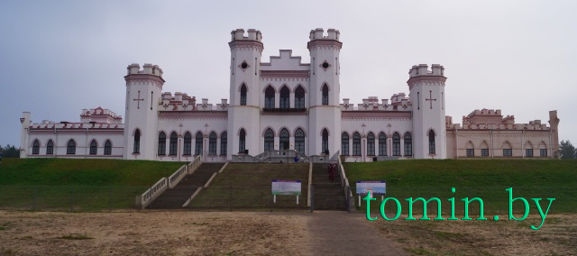 Дворец Пусловских в Коссово, Фото Тамары ТИБОРОВСКОЙ