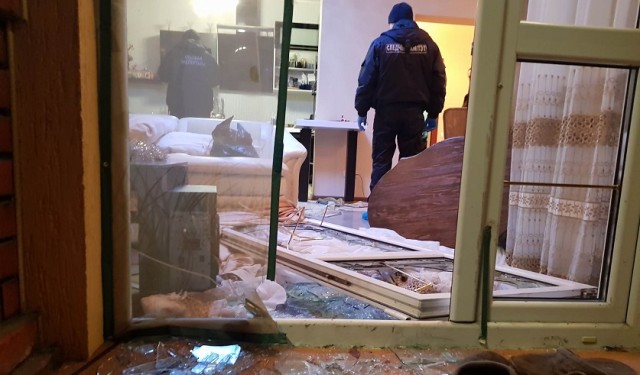 Разбойное нападение в Пинске 4 января 2018 года - фото