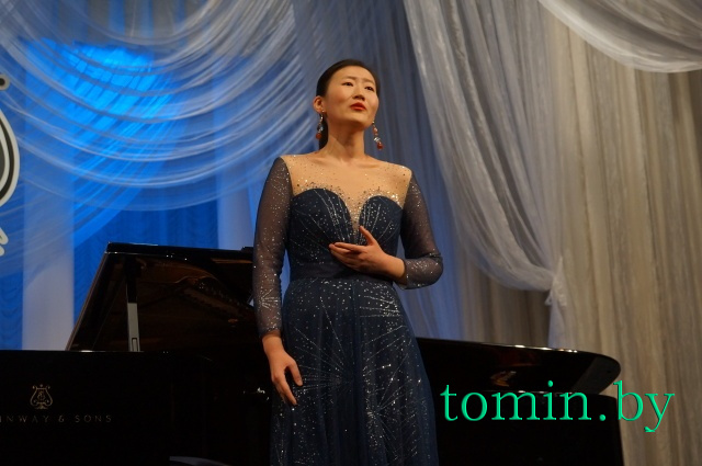 Певица Гэлимен Чжу  (сопрано, Китай). Фото Тамары ТИБОРОВСКОЙ