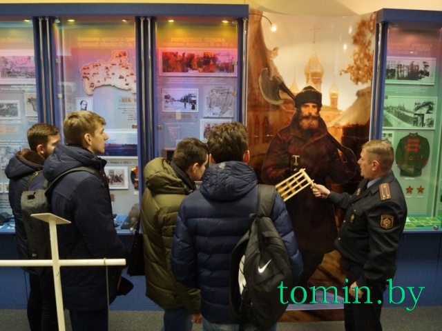 День открытых дверей в Ленинском отделе департамента охраны - фото