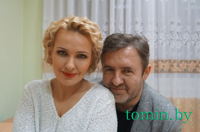 Ольга Плотникова и Геннадий Маркевич. Фото Тамары ТИБОРОВСКОЙ