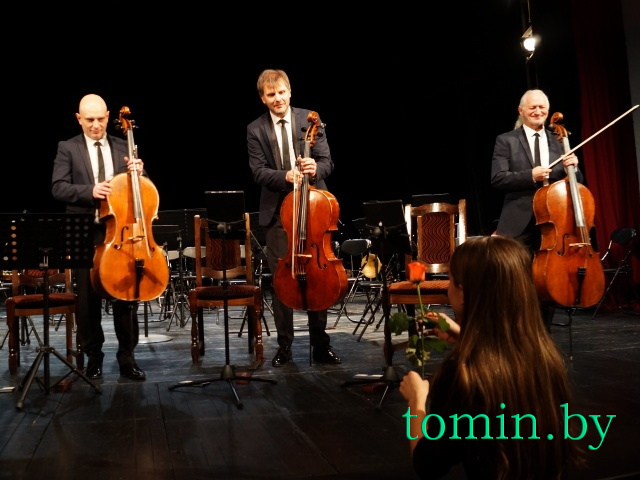 Квартет виолончелистов Rastrelli Cello Quartet. Фото Тамары ТИБОРОВСКОЙ