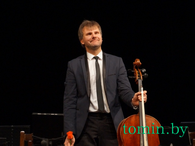 В Бресте выступил звездный квартет виолончелистов Rastrelli Cello Quartet. Фото Тамары ТИБОРОВСКОЙ