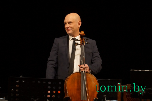 В Бресте выступил звездный квартет виолончелистов Rastrelli Cello Quartet. Фото Тамары ТИБОРОВСКОЙ