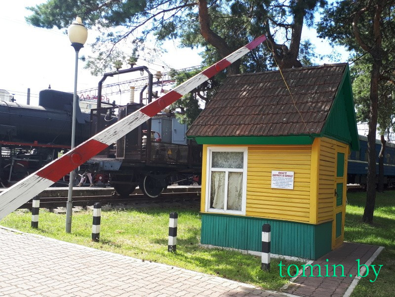 Музей железнодорожной техники в Барановичах