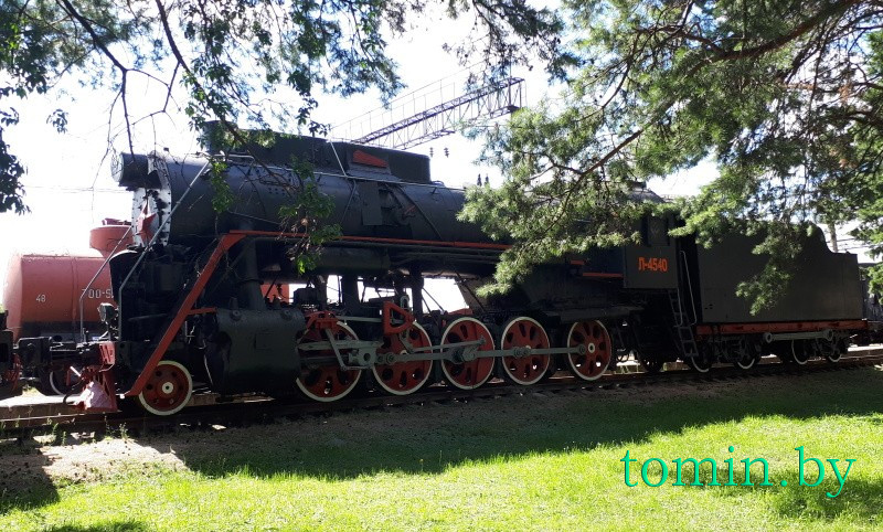 Музей железнодорожной техники в Барановичах