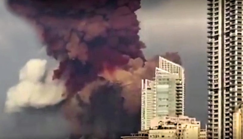 Взрыв в Бейруте