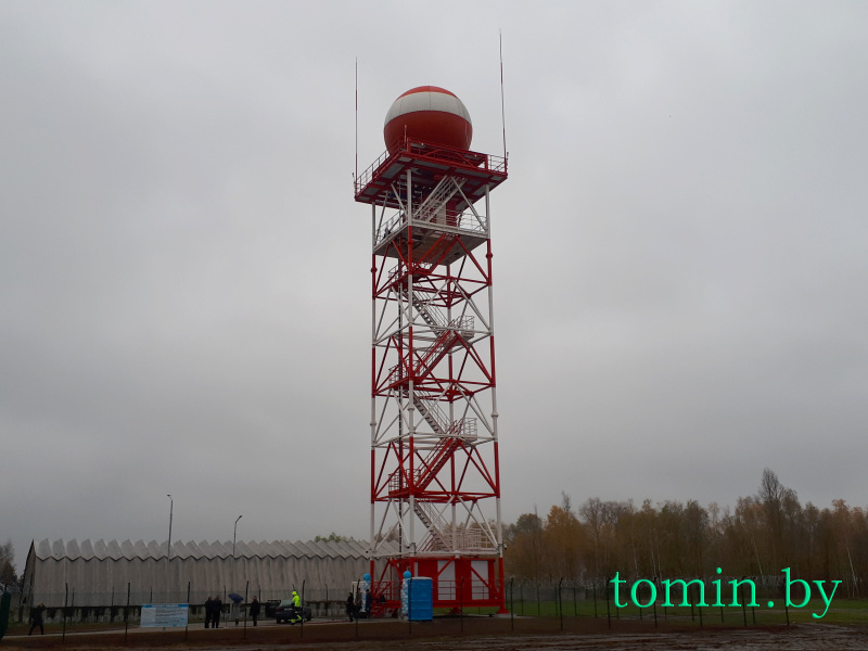 Доплеровский метеорологический радиолокатор в Бресте - фото