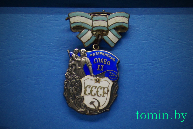 Орден «Материнская слава» II степени - фото