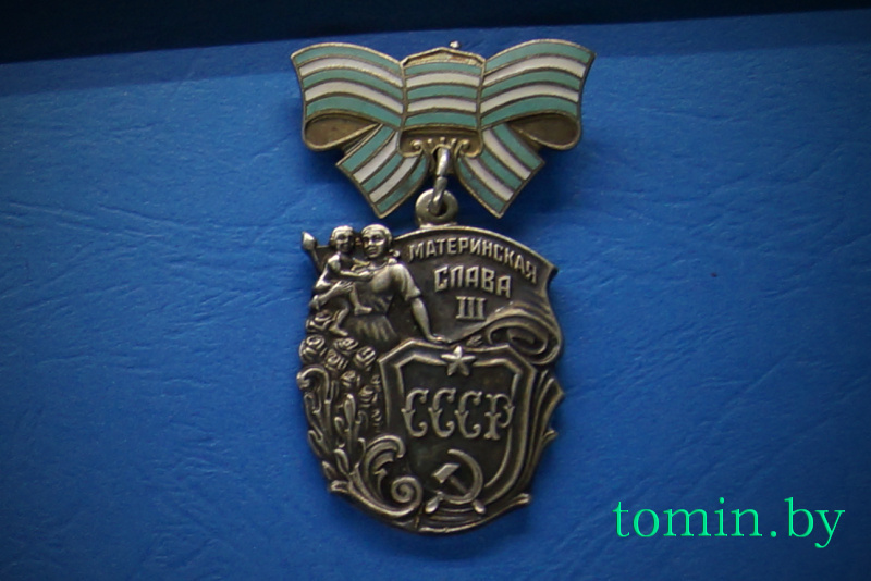 Орден «Материнская слава» III степени - фото