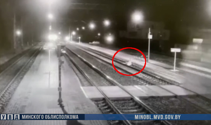 Житель Барановичского района попал под поезд