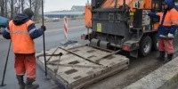 Ямочный ремонт дорог в Бресте