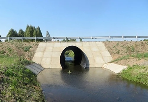 В Пинском районе реконструируют мосты через реки Бобрик и Ясельду