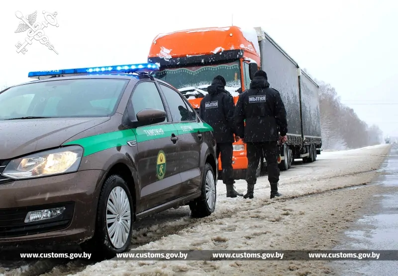 Незаконный канал поставки грузовиков из Евросоюза выявили брестские таможенники