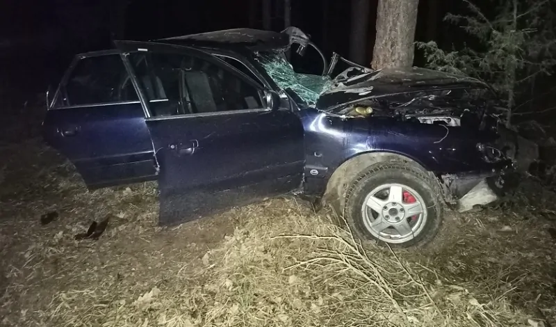 Житель Ивацевичей доверил руль своей машины 17-летнему парню. Тот погиб, возбуждено уголовное дело