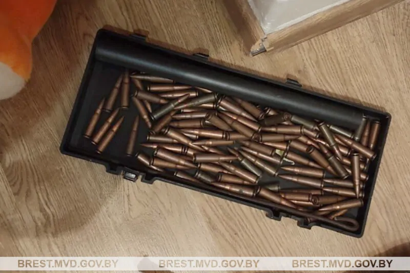 В Пинске экс-браконьер незаконно хранил оружие и боеприпасы: возбуждено уголовное дело