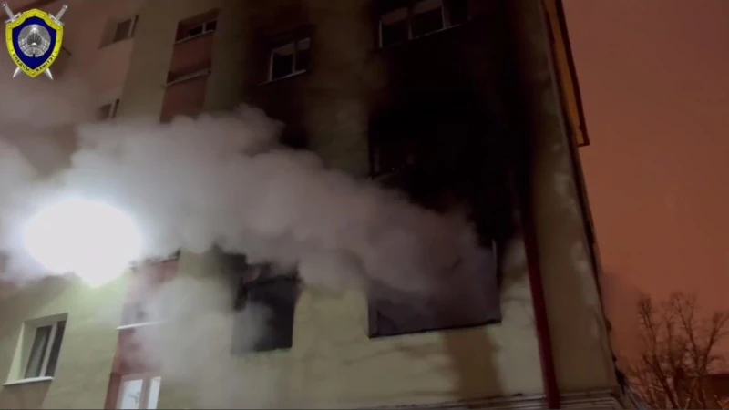 На пожаре в Минске погибли 6 человек, среди них ребенок