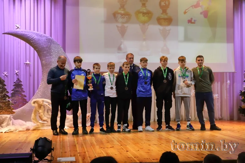 В Бресте вручили награды победителям мини-футбольного «Кубка Меркурия»