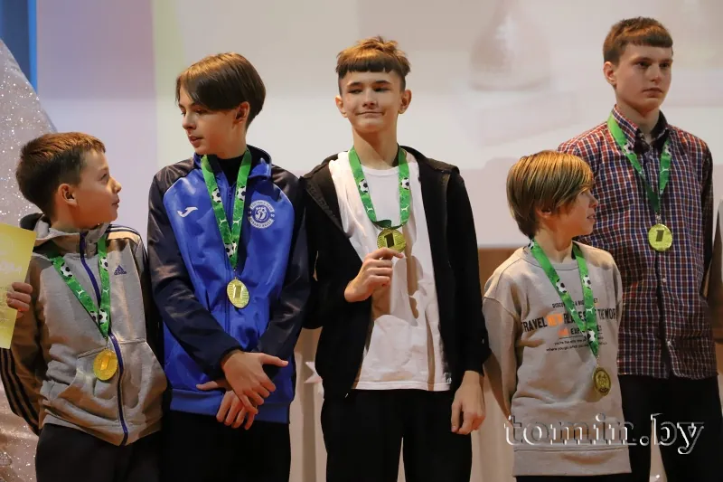 В Бресте вручили награды победителям мини-футбольного «Кубка Меркурия»