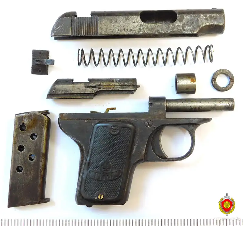   Убирал сено — нашел ящик с пистолетом: находка сельчанина в Малоритском районе