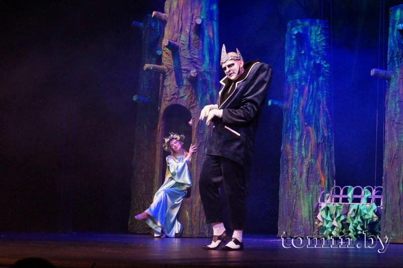 Музыкальный спектакль Брестского драмтеатра для детей «Царевна-лягушка»