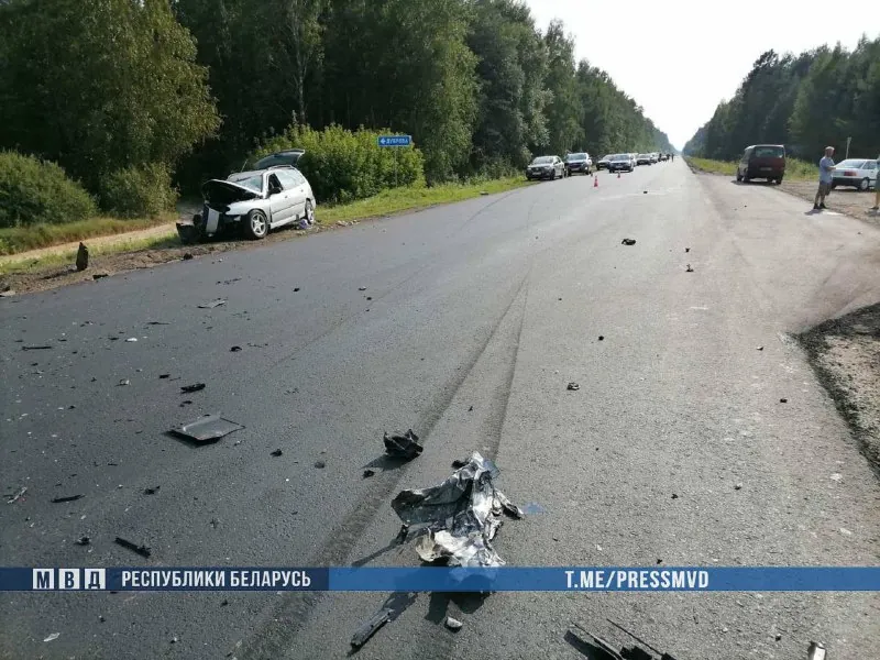 В Жлобинском районе столкнулись «Фольксваген» и «Рено»: погибли две пассажирки