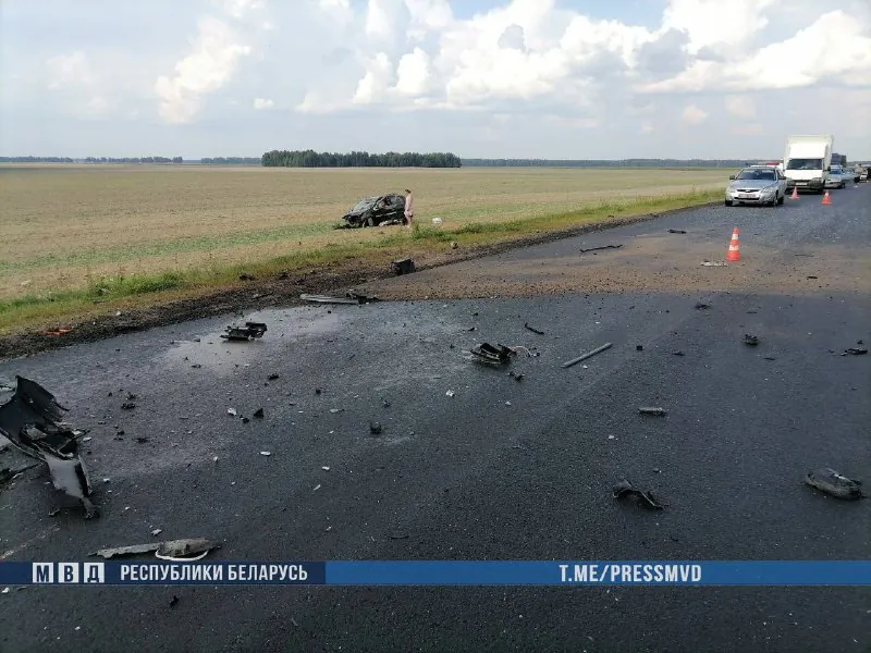 В Жлобинском районе столкнулись «Фольксваген» и «Рено»: погибли две пассажирки