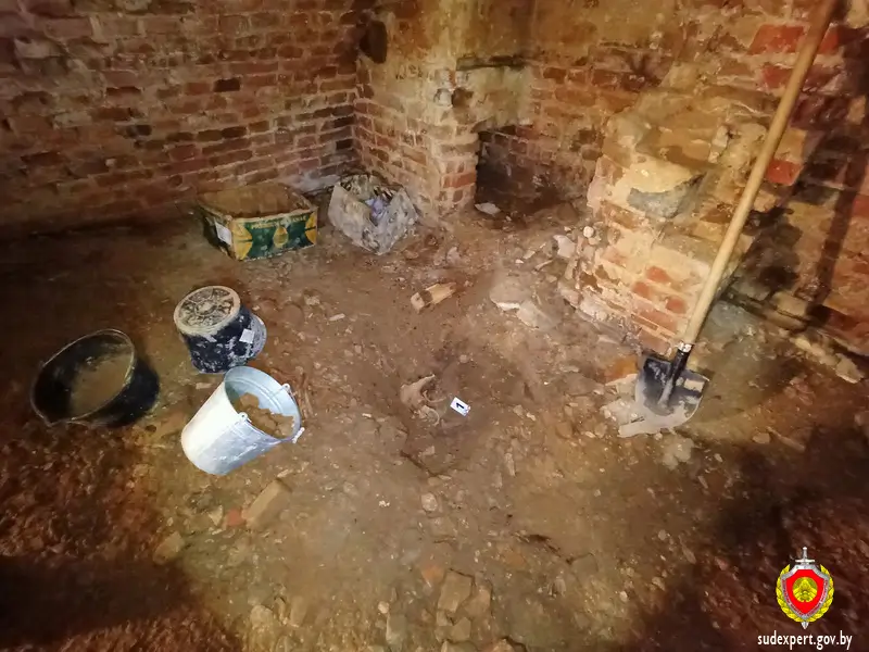 Останки не менее 20 человек обнаружили в подвале церкви на Кобринщине