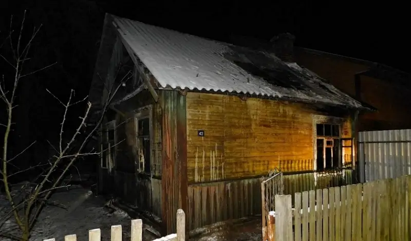 В Слуцке на пожаре погибли четыре человека