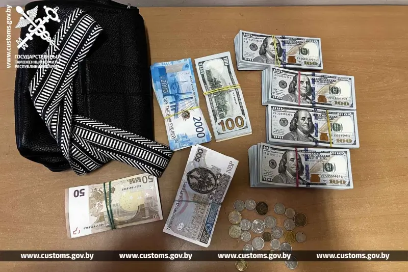 Пассажирка спрятала в «Опеле» от таможни более 40 тысяч долларов: возбуждено уголовное дело