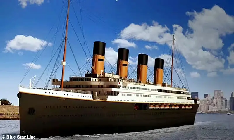 Австралийский миллиардер хочет построить копию «Титаника» и отправить в плавание по маршруту затонувшего оригинала