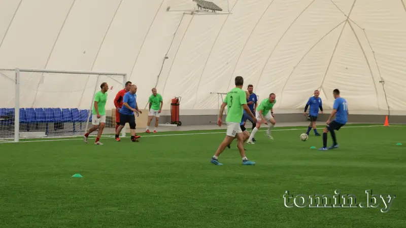 Ветераны футбола в Бресте сразились за призы турнира имени Леонида Стаецкого Ветераны футбола в Бресте сразились за призы турнира имени Леонида Стаецкого