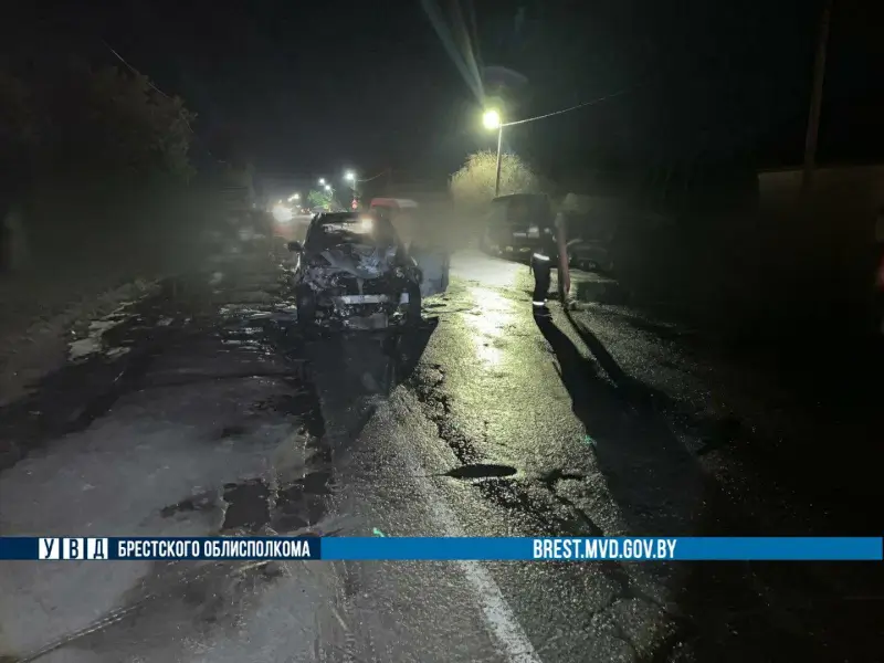 На Столинщине 17-летний бесправник насмерть сбил женщину На Столинщине 17-летний бесправник насмерть сбил женщину