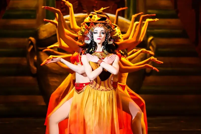 «Клеопатра»: балет о последней царице Египта покажет на брестской сцене Музыкальный театр