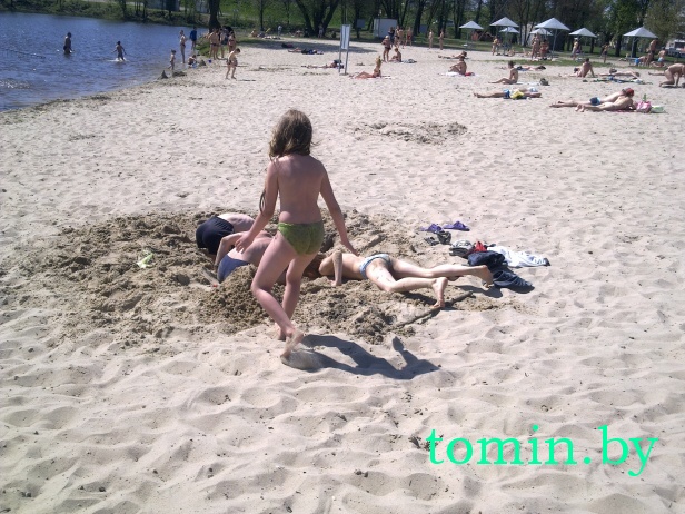 В Бресте открылся пляжный сезон (фото)